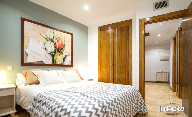 apartment from day apartment for rent for companies in Madrid Pacífico